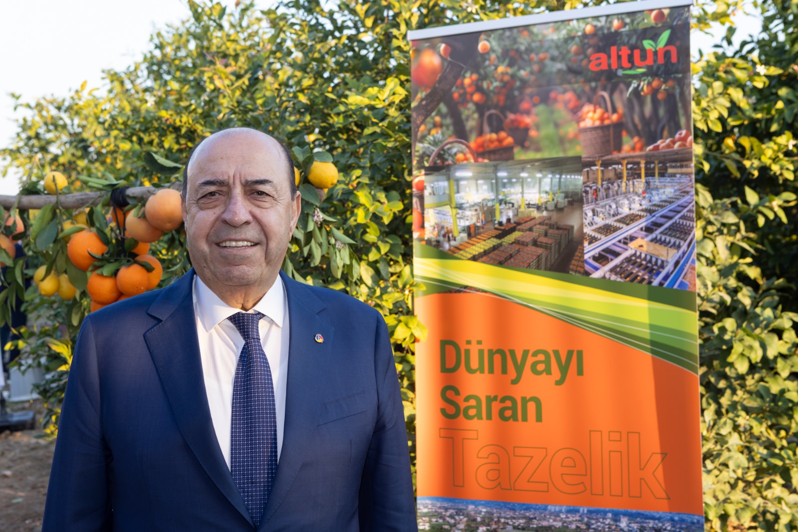 Yaş meyve ve sebze ihracatı rekortmeni  Altun Gıda halka arz başvurusu yaptı